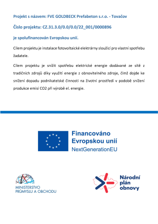 Plakat publicita Tovacov