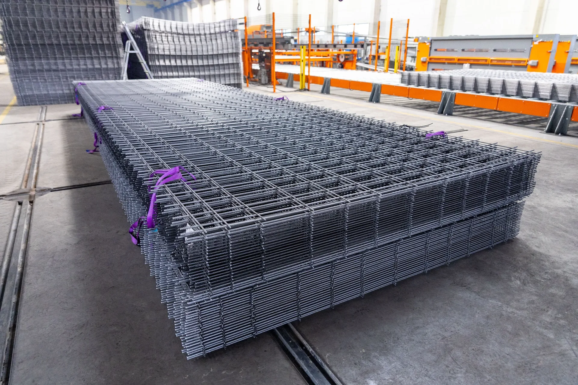 Atypické sítě do betonu